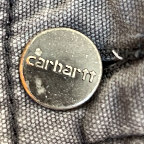 Carhartt Relaxed Fit Canvas Double-Front Utility Work Pants 32 x 30 - Picture 11 of 11